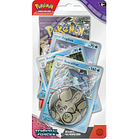 Pokémon TCG - Scarlet & Violet Temporal Forces Premium Checklane Blister - Baxcalibur