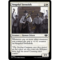 Vengeful Townsfolk