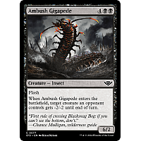 Ambush Gigapede (Foil)