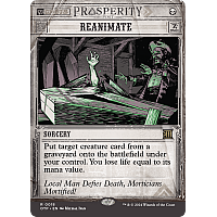 Reanimate (Foil) (Showcase) (Borderless)