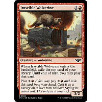 Irascible Wolverine
