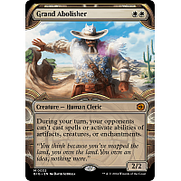 Grand Abolisher (Foil) (Borderless)