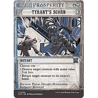 Tyrant's Scorn (Showcase) (Borderless)