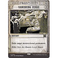 Vanishing Verse (Foil) (Showcase) (Borderless)