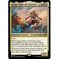 Annie Flash, the Veteran (Foil)