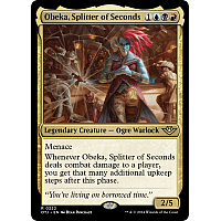 Obeka, Splitter of Seconds (Foil)