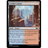 Eroded Canyon