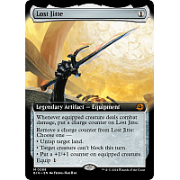 Lost Jitte (Foil) (Full Art)