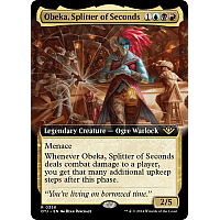 Obeka, Splitter of Seconds (Foil) (Extended Art)