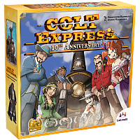 Colt Express 10th Anniversary Edition