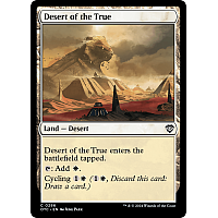 Desert of the True