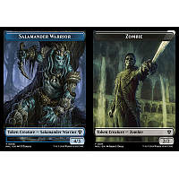 Salamander Warrior // Zombie [Token]