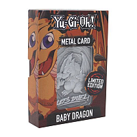 Yu-Gi-Oh! Metal Card Blue Eyes Ultimate Dragon Limited Edition