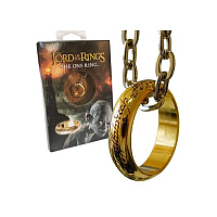 Lord of the Rings Ring The One Ring (gold plated)