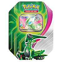 The Pokémon TCG: Paradox Clash Tin - Iron Leaves ex