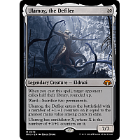 Ulamog, the Defiler (Foil)