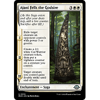 Ajani Fells the Godsire