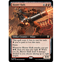 Blaster Hulk (Foil) (Extended Art)