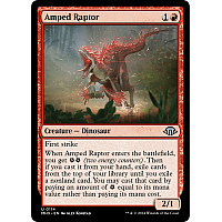 Amped Raptor