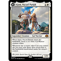 Ajani, Nacatl Pariah // Ajani, Nacatl Avenger (Foil)