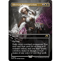 Abstruse Appropriation (Foil) (Borderless)