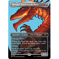 Herigast, Erupting Nullkite (Foil) (Borderless)