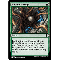 Ancient Stirrings (Foil)