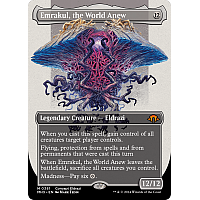 Emrakul, the World Anew (Foil) (Borderless)