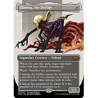 Ulamog, the Defiler (Borderless)