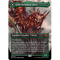 Grist, Voracious Larva // Grist, the Plague Swarm (Borderless)