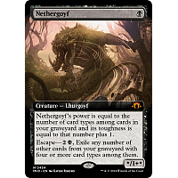 Nethergoyf (Foil) (Extended Art)