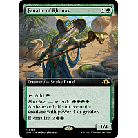 Fanatic of Rhonas (Foil) (Extended Art)