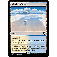 Adarkar Wastes (Foil)