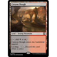 Canyon Slough (Foil)