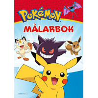 Pokémon- Målarbok