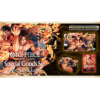 One Piece Card Game: Special Goods Set - Ace/Sabo/Luffy