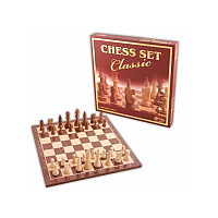 Chess Set Classic Big Size - Star