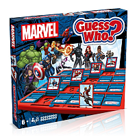 GUESS WHO - Marvel (Nordic + EN)