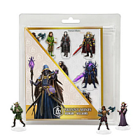 Skinny Minis Human Villains