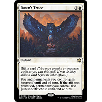 Dawn's Truce (Foil)