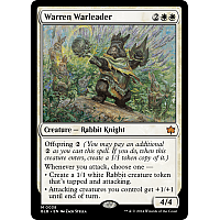 Warren Warleader (Foil)