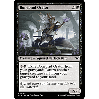 Bonebind Orator (Foil)