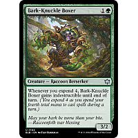 Bark-Knuckle Boxer (Foil)