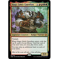 Hugs, Grisly Guardian (Foil)