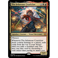 The Infamous Cruelclaw (Foil)