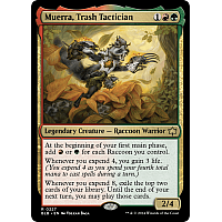 Muerra, Trash Tactician