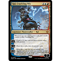 Ral, Crackling Wit (Foil)