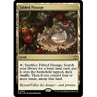 Fabled Passage (Foil)