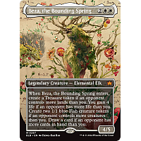 Beza, the Bounding Spring (Foil) (Showcase) (Borderless)