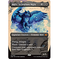 Maha, Its Feathers Night (Showcase) (Borderless)